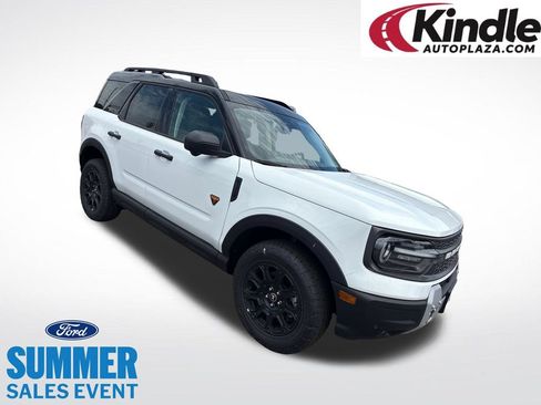 New 2026 Ford Bronco Sport Badlands w/ Badlands Tech Package AWD/4WD image 1