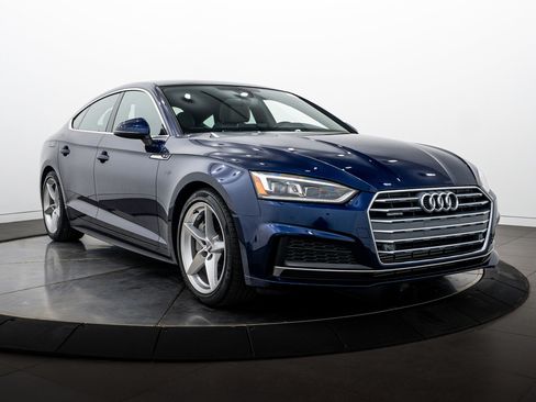 Used 2019 Audi A5 2.0T Premium Plus w/ Premium Plus AWD/4WD image 2
