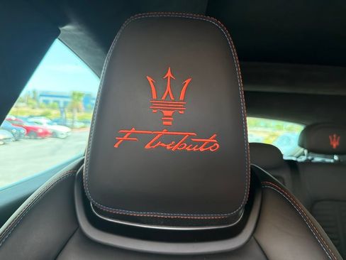 Certified 2023 Maserati Levante F Tributo AWD/4WD image 24