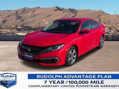 Certified 2020 Honda Civic LX