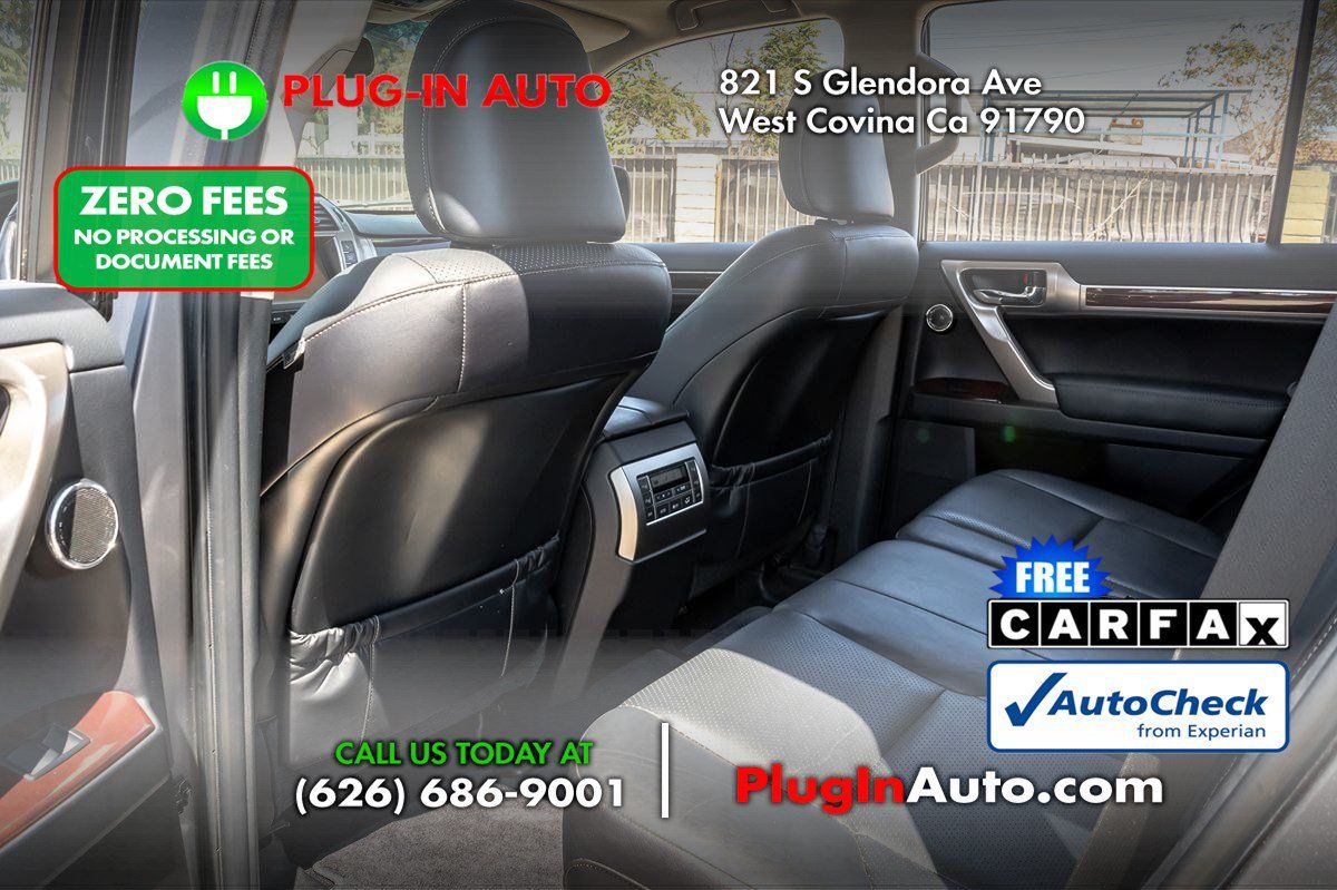 Used 2015 Lexus GX 460 Luxury w/ Preferred Accessory Package AWD/4WD image 9