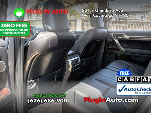 Used 2015 Lexus GX 460 Luxury w/ Preferred Accessory Package AWD/4WD image 9