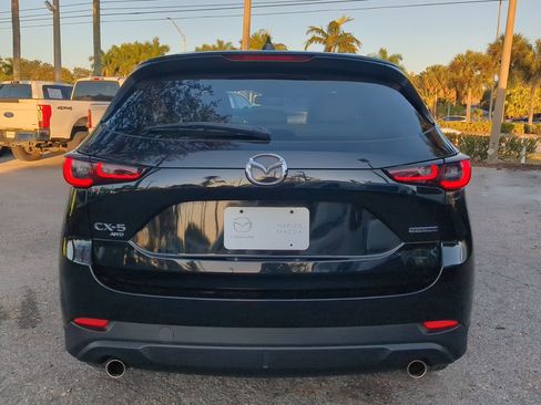 Certified 2022 MAZDA CX-5 AWD 2.5 S w/ Premium Package image 6