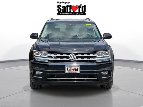 Used 2019 Volkswagen Atlas SEL R-Line AWD/4WD image 8