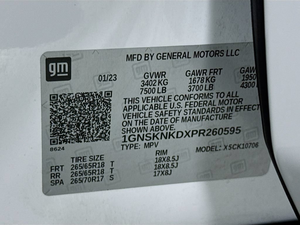 Certified 2023 Chevrolet Tahoe LT AWD/4WD image 34