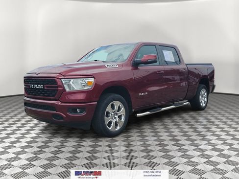 Used 2024 RAM 1500 Big Horn AWD/4WD image 2