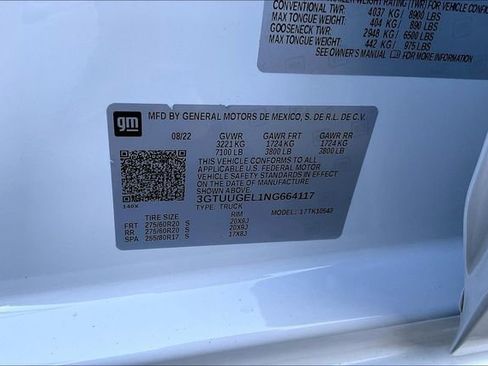 Used 2022 GMC Sierra 1500 Denali image 14