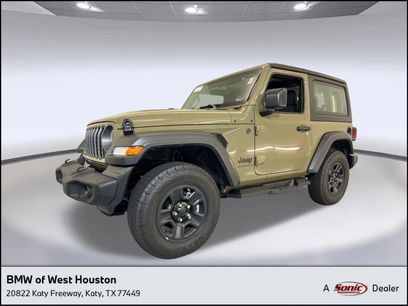 Used 2025 Jeep Wrangler Sport