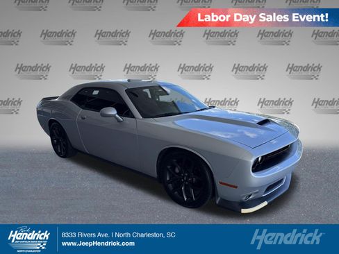Used 2023 Dodge Challenger GT w/ Blacktop Package RWD image 1