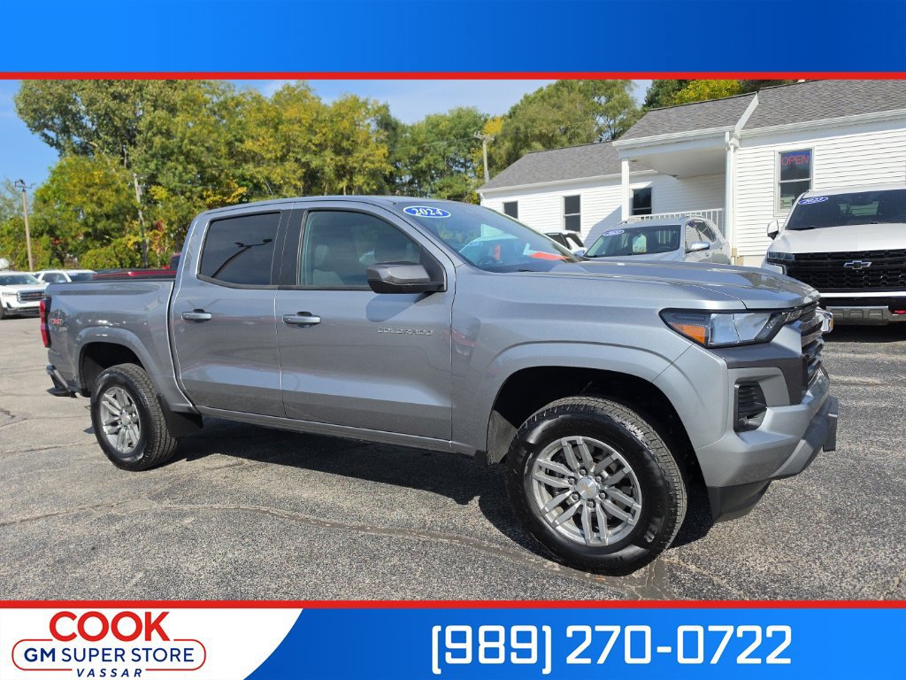 Certified 2024 Chevrolet Colorado LT w/ LT Convenience Package II AWD/4WD image 1