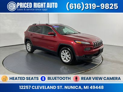 Used 2017 Jeep Cherokee Latitude w/ Cold Weather Group