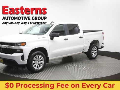 Used 2019 Chevrolet Silverado 1500 Custom w/ Custom Value Package RWD image 57