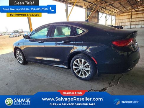 Used 2015 Chrysler 200 C w/ Navigation & Sound Group I image 3