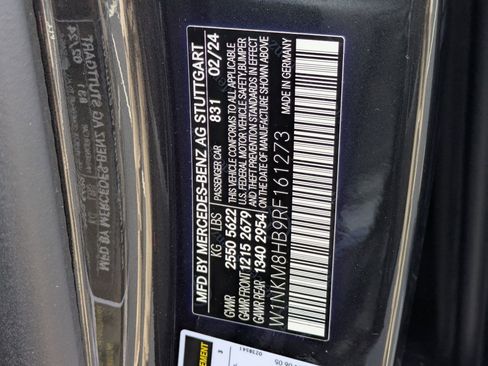 Certified 2024 Mercedes-Benz GLC 43 AMG 4MATIC image 36