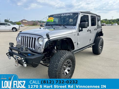 Used 2018 Jeep Wrangler Unlimited Sport S AWD/4WD image 3