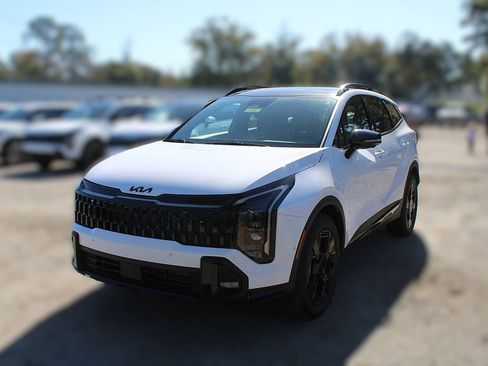 New 2026 Kia Sportage X-Line w/ X-Line Technology Package image 16