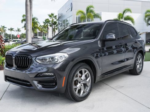Used 2021 BMW X3 sDrive30i w/ Premium Package RWD image 5