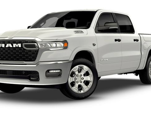 New 2026 RAM 1500 Big Horn AWD/4WD image 1