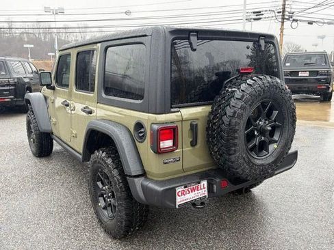 New 2026 Jeep Wrangler Unlimited Sport AWD/4WD image 5