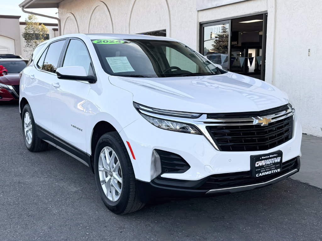 Used 2024 Chevrolet Equinox LT AWD/4WD image 1