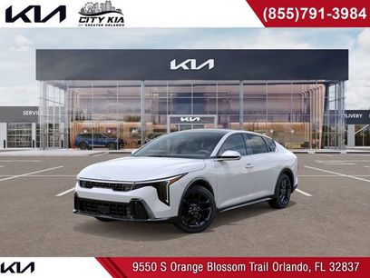 New 2025 Kia K4 GT-Line Turbo