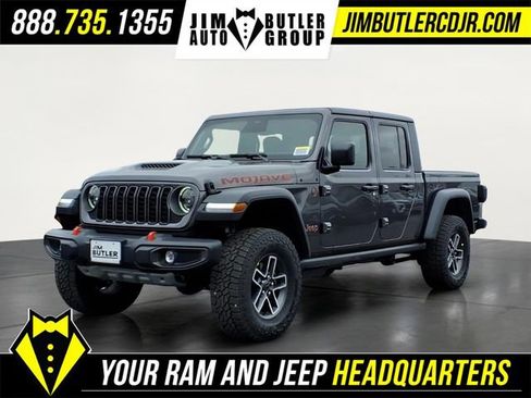 New 2026 Jeep Gladiator Mojave image 1