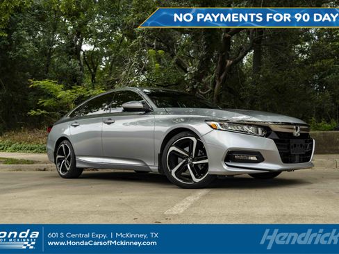 Used 2019 Honda Accord Sport image 1