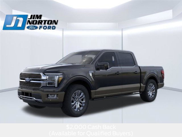 New 2026 Ford F150 King Ranch w/ Equipment Group 601A High AWD/4WD 360° Tour