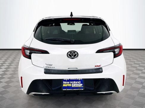 Used 2025 Toyota Corolla XSE FWD image 6