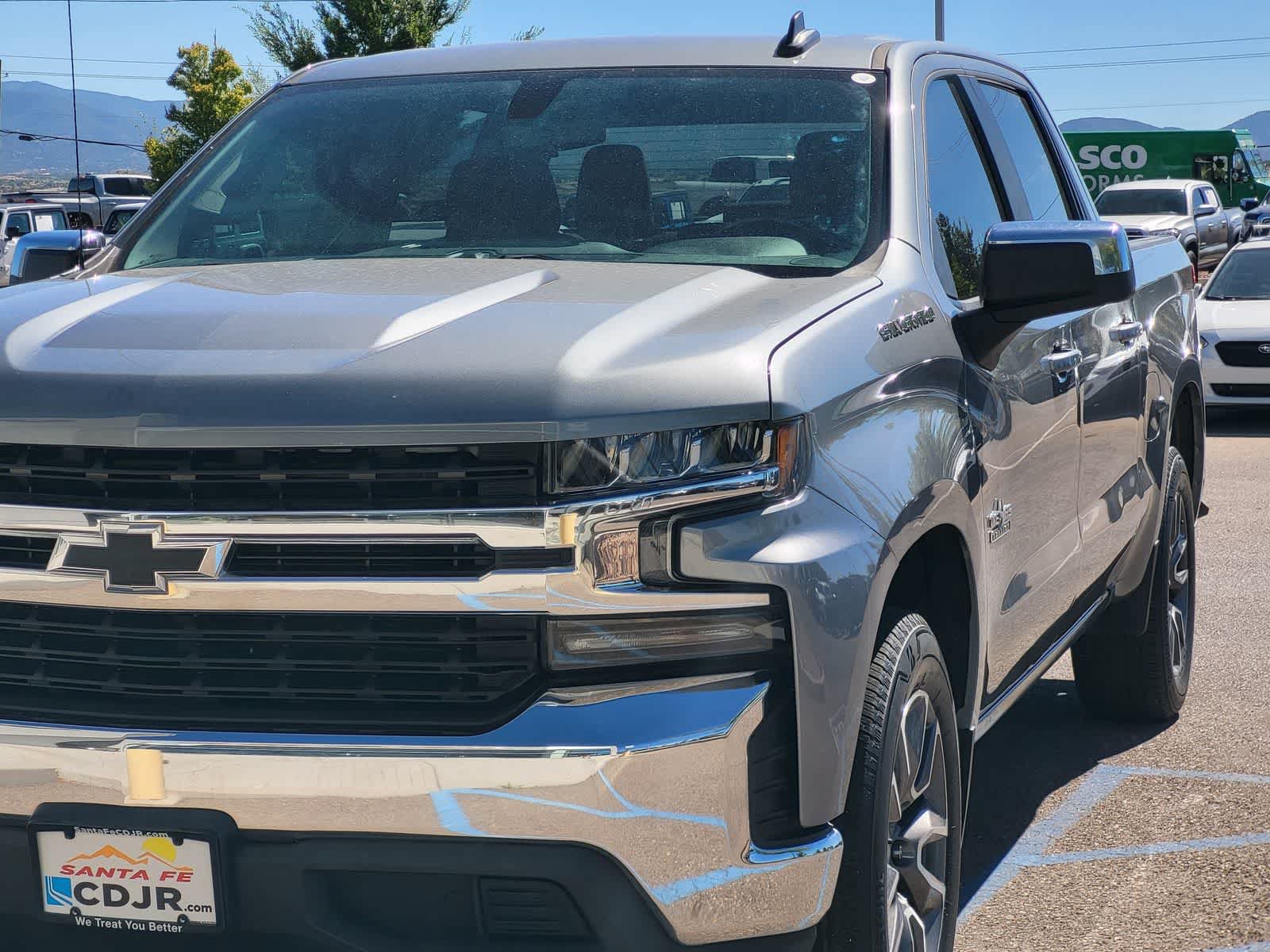 Used 2020 Chevrolet Silverado 1500 LT w/ Texas Edition RWD image 7