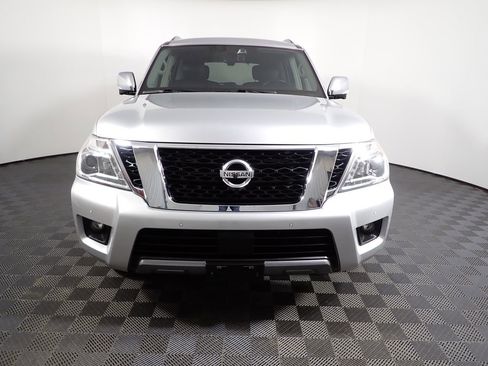 Used 2019 Nissan Armada Platinum w/ Captain's Chairs Package image 12