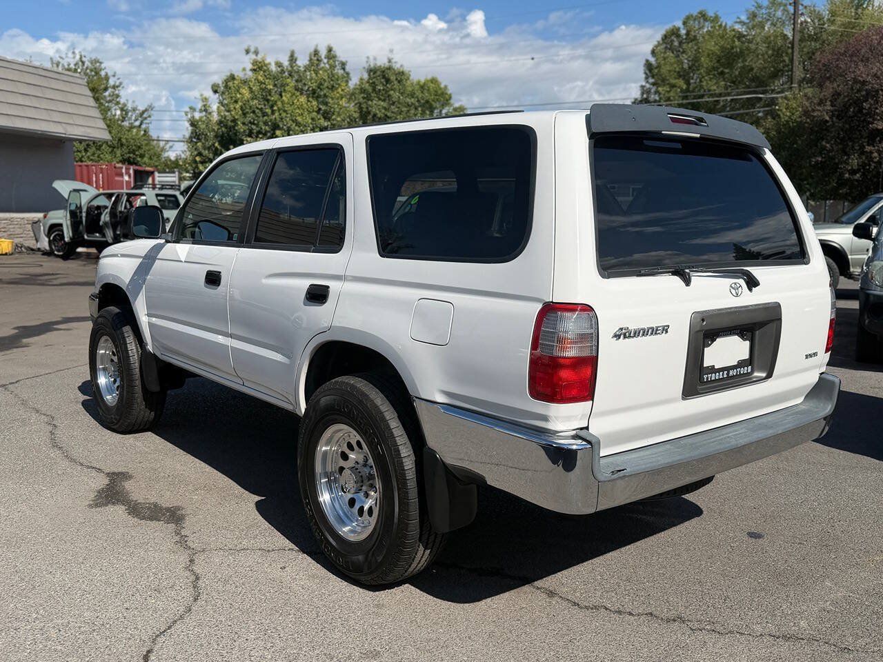 Used 2000 Toyota 4Runner 2WD w/ Upgrade Value Pkg 1 image 97