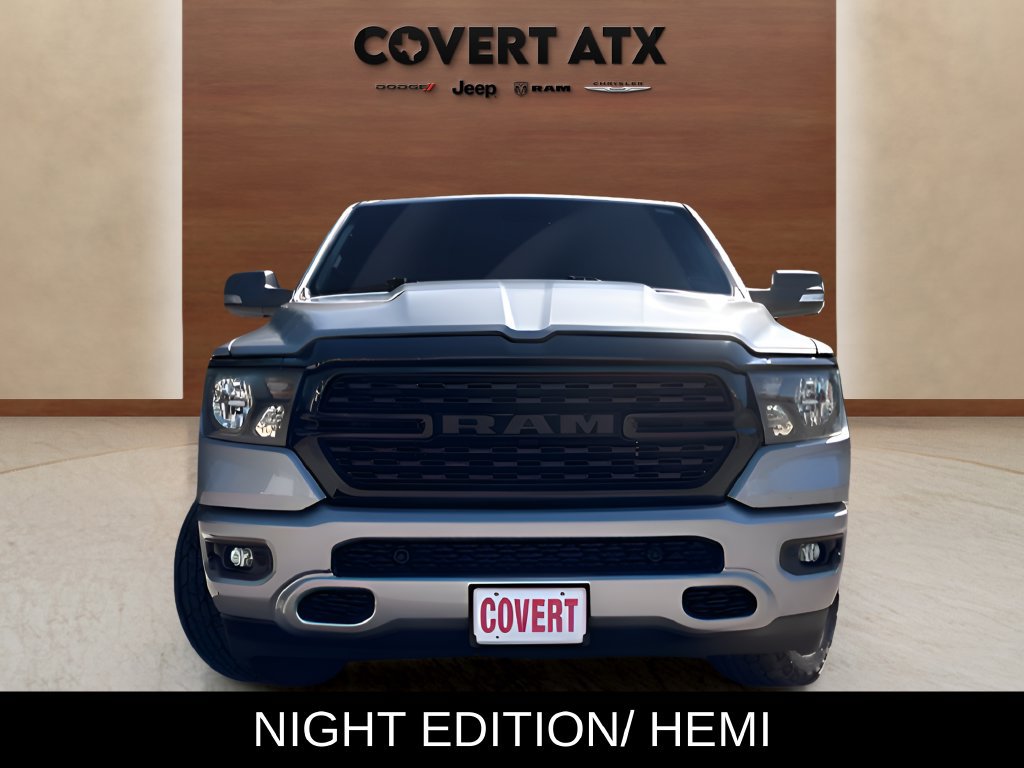 Used 2022 RAM 1500 Big Horn w/ Night Edition AWD/4WD image 8