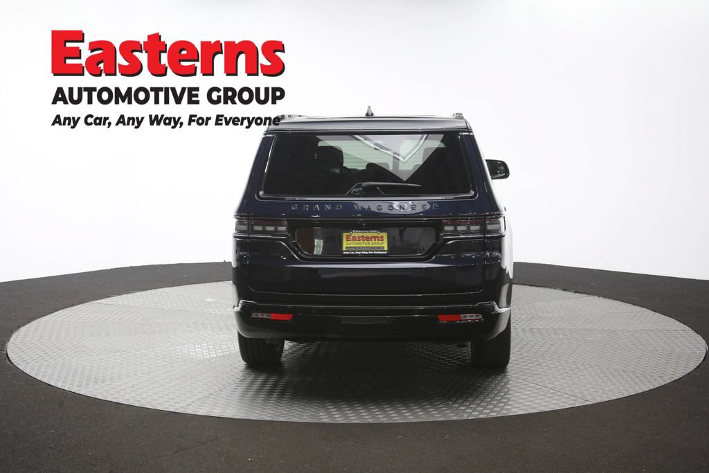 Used 2025 Jeep Grand Wagoneer Series II Obsidian w/ Quick Order Packagew 28T AWD/4WD image 46