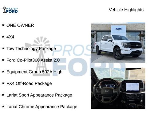 Used 2021 Ford F150 Lariat w/ Equipment Group 502A High AWD/4WD image 5