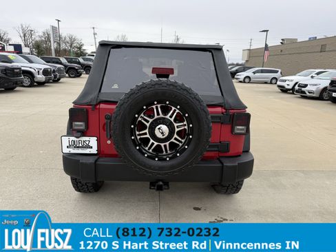 Used 2007 Jeep Wrangler X w/ Trailer Tow Group image 6