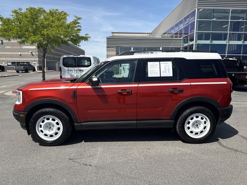 Used 2024 Ford Bronco Sport Heritage w/ Heritage Convenience Package AWD/4WD image 2