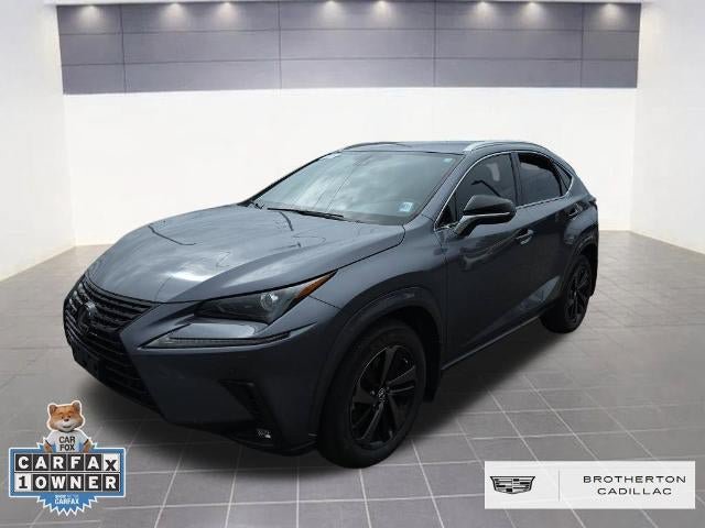 Used 2020 Lexus NX 300 AWD w/ Black Line Edition image 1