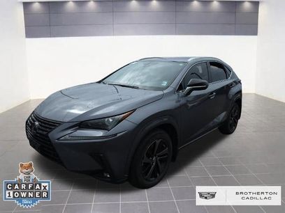 Used 2020 Lexus NX 300 AWD w/ Black Line Edition