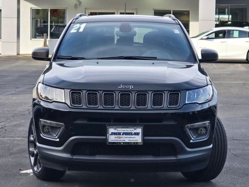 Used 2021 Jeep Compass 80th Special Edition w/ Sun and Sound Group image 3