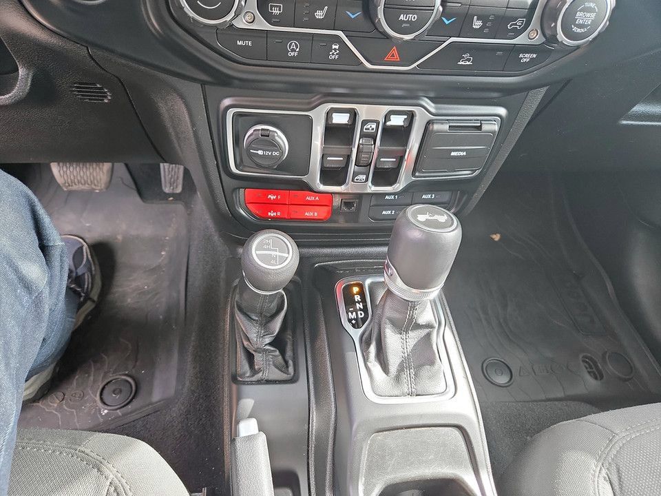 Used 2022 Jeep Wrangler Unlimited Sport AWD/4WD image 20