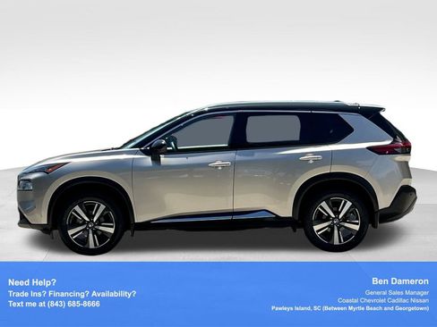 Used 2021 Nissan Rogue SL w/ Premium Package FWD image 15