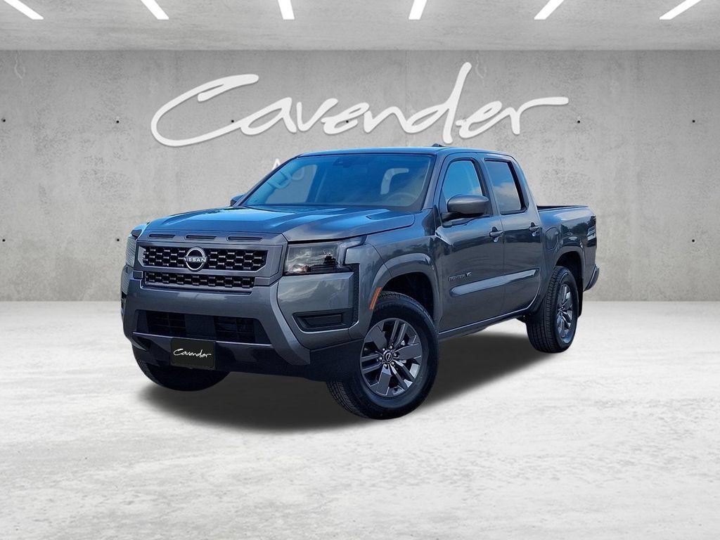 New 2027 Nissan Frontier SV RWD image 1