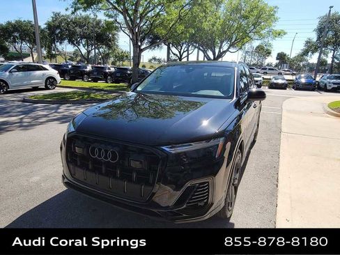 Certified 2025 Audi Q7 3.0T Premium Plus AWD/4WD image 13