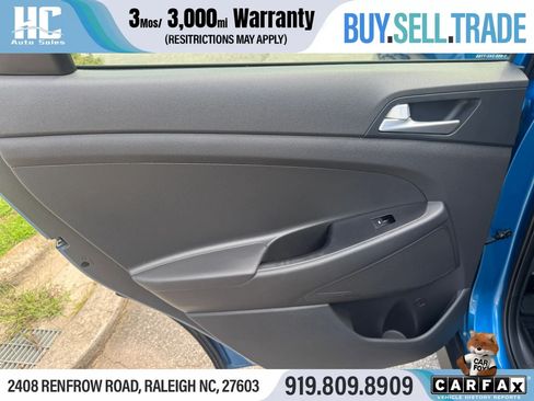 Used 2020 Hyundai Tucson SE FWD image 16