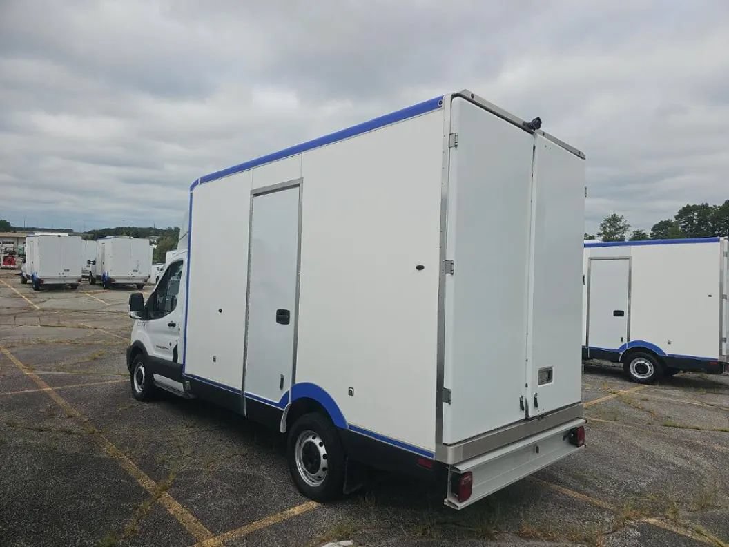 Used 2022 Ford Transit 350 w/ Upfitter Package RWD image 2
