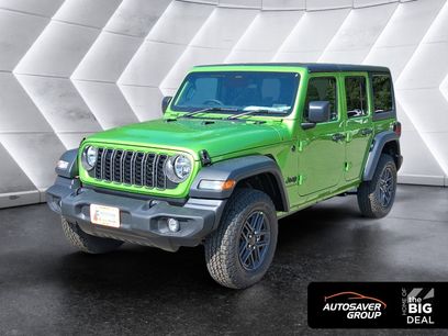 New 2025 Jeep Wrangler Unlimited Sport