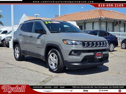 Certified 2024 Jeep Compass Latitude
