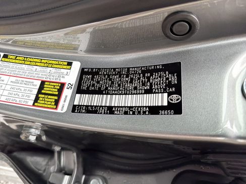 Certified 2026 Toyota Camry SE FWD image 30