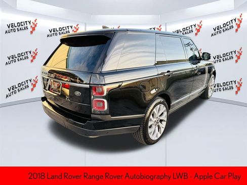 Used 2018 Land Rover Range Rover Long Wheelbase Autobiography image 3